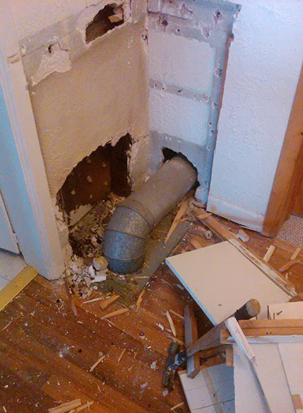 Whole House Remodel Plus Addition 12 Before