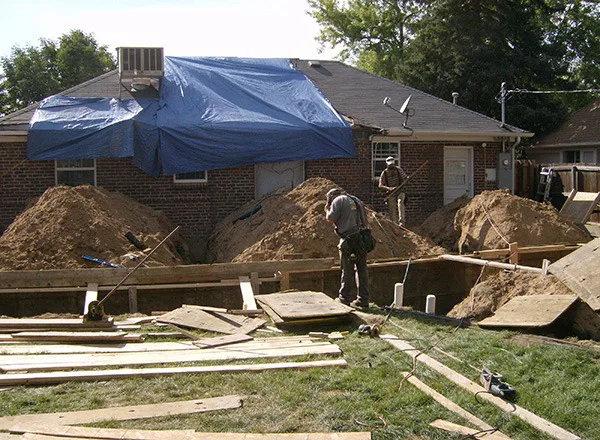 Whole House Remodel Plus Addition 19 Before