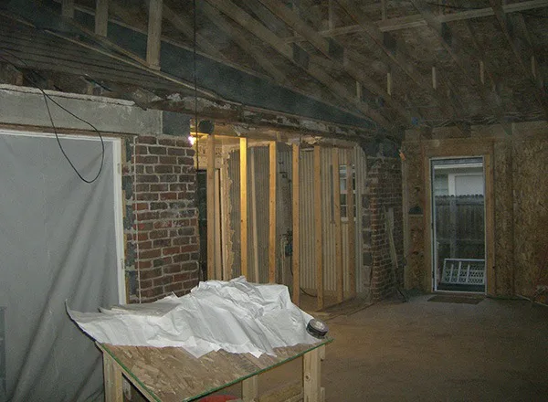 Whole House Remodel Plus Addition 22 Before